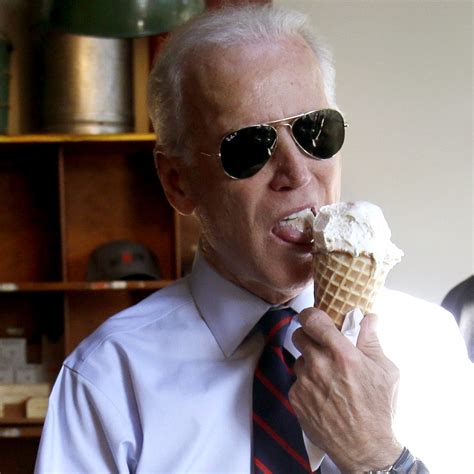 joe biden ice cream photo